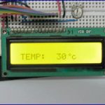 Digital Thermometer using PIC Microcontroller and LM35 Temperature Sensor