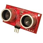 Interfacing Ultrasonic Distance Sensor : ASCII Output with PIC Microcontroller