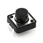 Using Push Button Switch with PIC Microcontroller