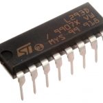 L293D – Quadruple Half H DC Motor Driver